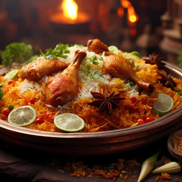 Chicken Biriyani