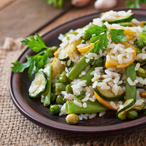 Green peas Pulao