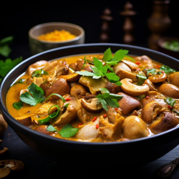 Mushroom Curry