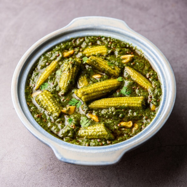 Palak Corn