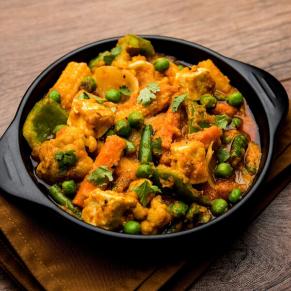 Paneer Karahi