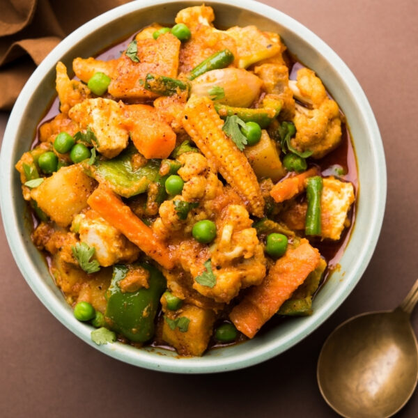 Veg Jalfrezi