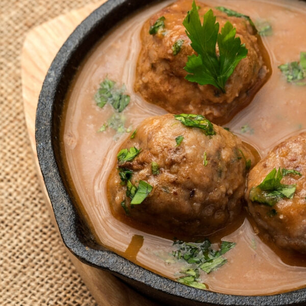 veg Kofta Curry