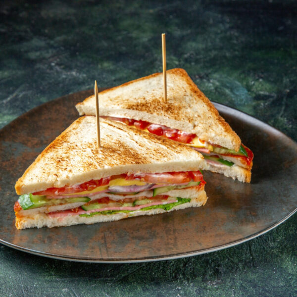 Vegetable Sandwich