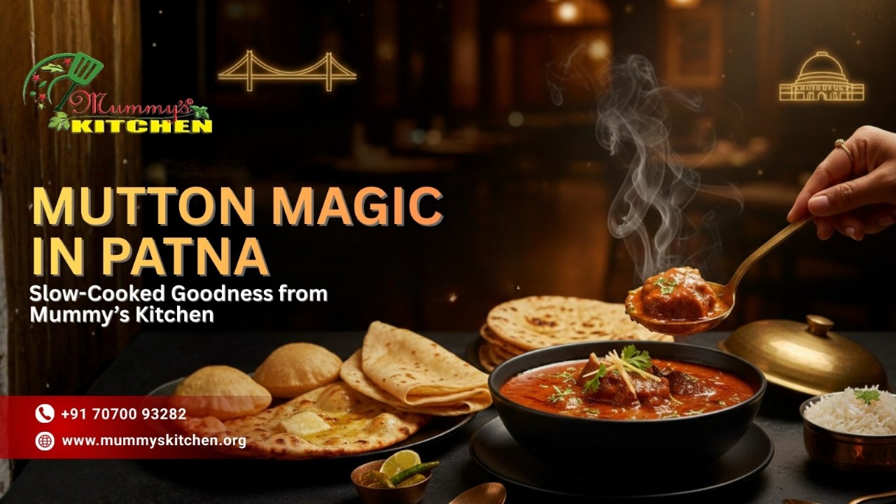 Mutton curry in Patna