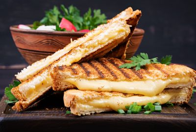 Cheese Grilled Sandwich