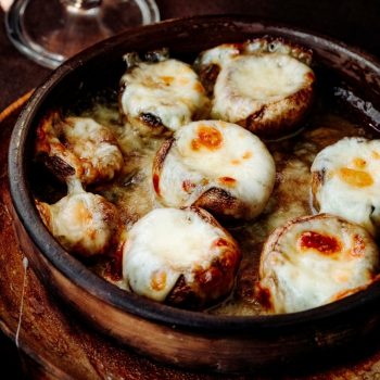 Cheese Stuffed Mushroom