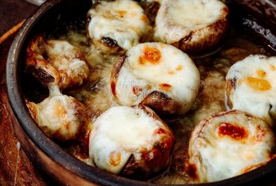Cheese Stuffed Mushroom