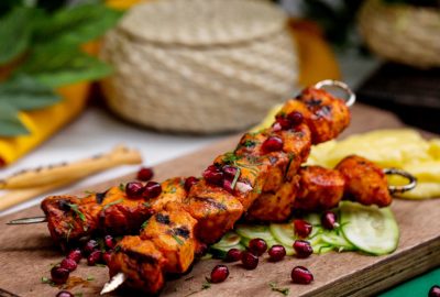 Chicken Achari Tikka