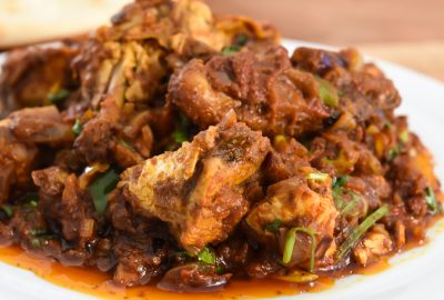 Chicken Do Pyaza
