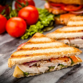 Chicken Grilled Sandwich