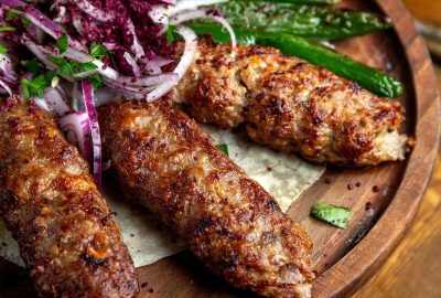 Chicken Kali Mirch Kebab