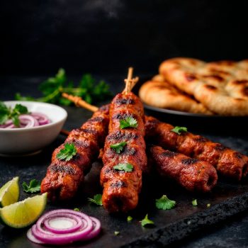 Chicken Leg Kebab