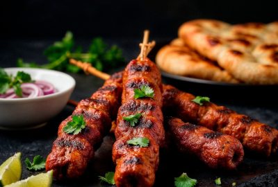 Chicken Leg Kebab