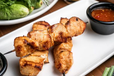 Chicken Reshmi Kebab