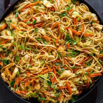 Egg Chowmein