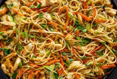 Egg Chowmein