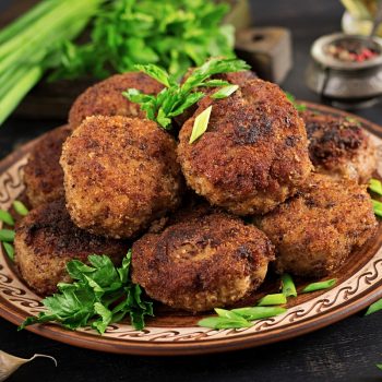 Fish Cutlets