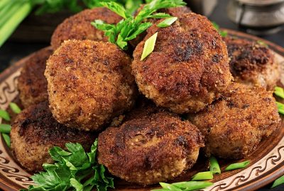 Fish Cutlets