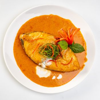 Fish Sarson Curry