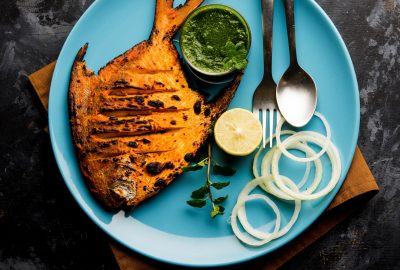 Fish Tikka