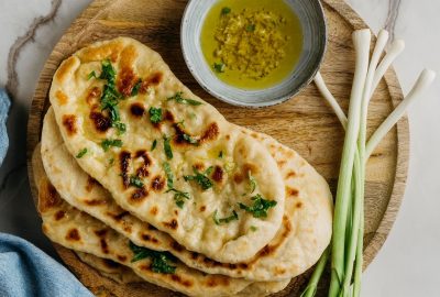 Garlic Naan