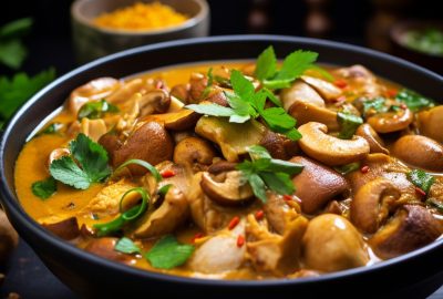 Mushroom Curry (2)