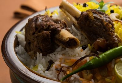 Mutton Biriyani