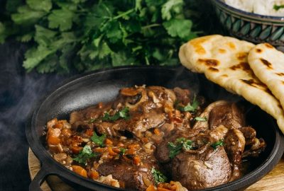 Mutton Dopyaza