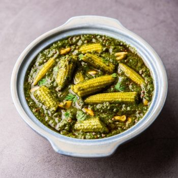 Palak Corn