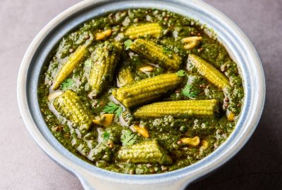 Palak Corn