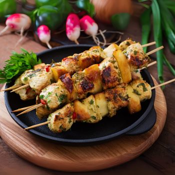 Paneer Angara Kebab