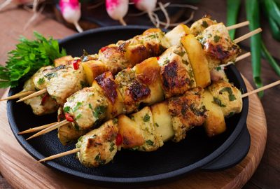 Paneer Angara Kebab