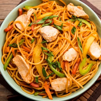 Paneer Chowmein