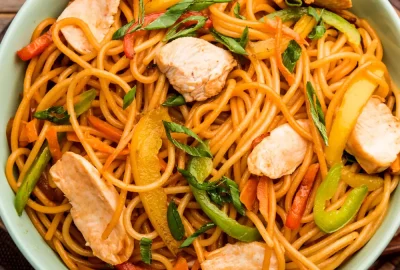 Paneer Chowmein