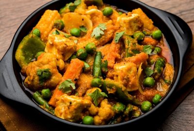Paneer Karahi