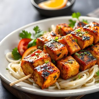 Paneer Seekh Kebab
