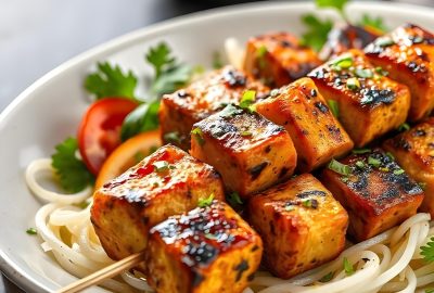 Paneer Seekh Kebab