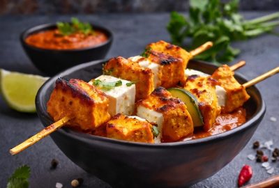Paneer Tikka Butter Masala