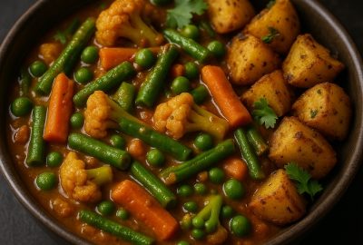 Seasonal Vegetables