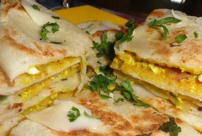 Stuffed Kulcha