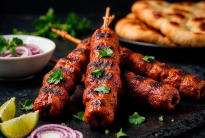 Veg Seekh Kebab