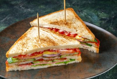 Vegetable Grilled Sandwich